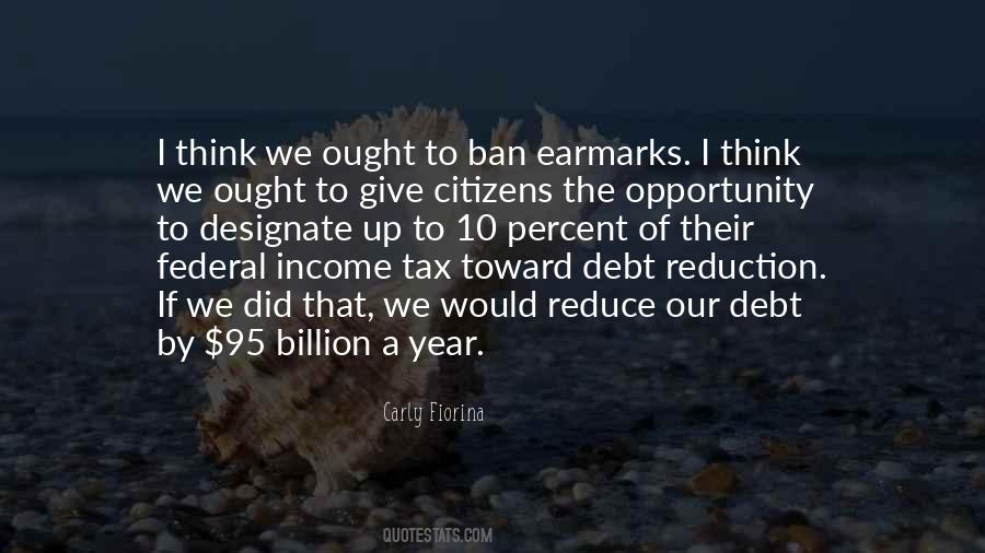 Quotes About Earmarks #1128881