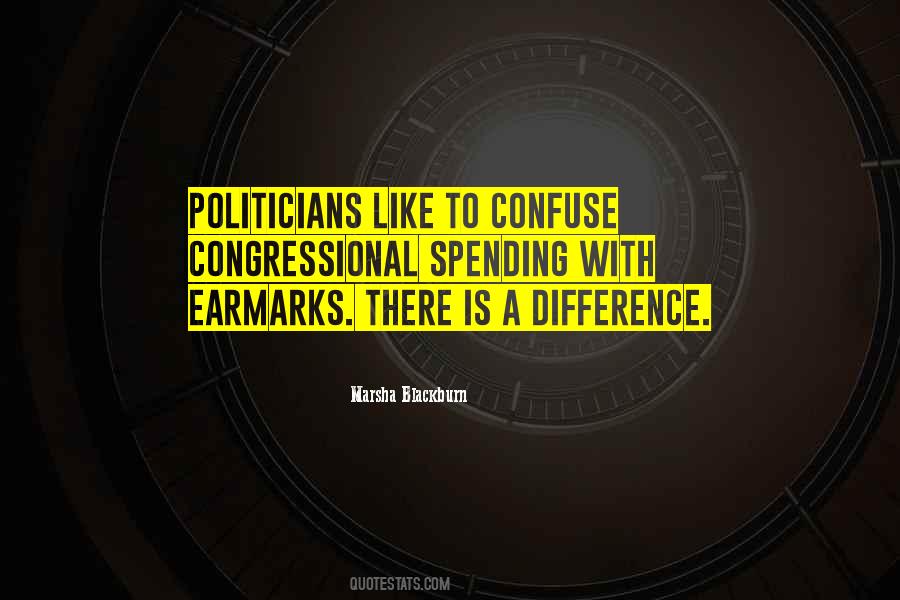 Quotes About Earmarks #712810