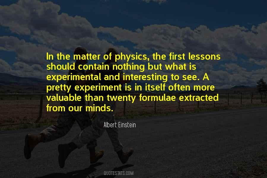 Quotes About Physics Einstein #112163