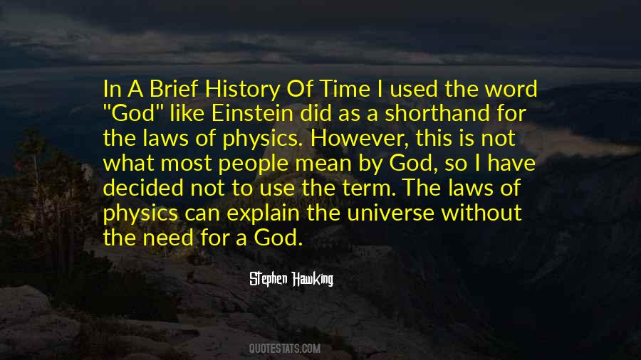 Quotes About Physics Einstein #30973