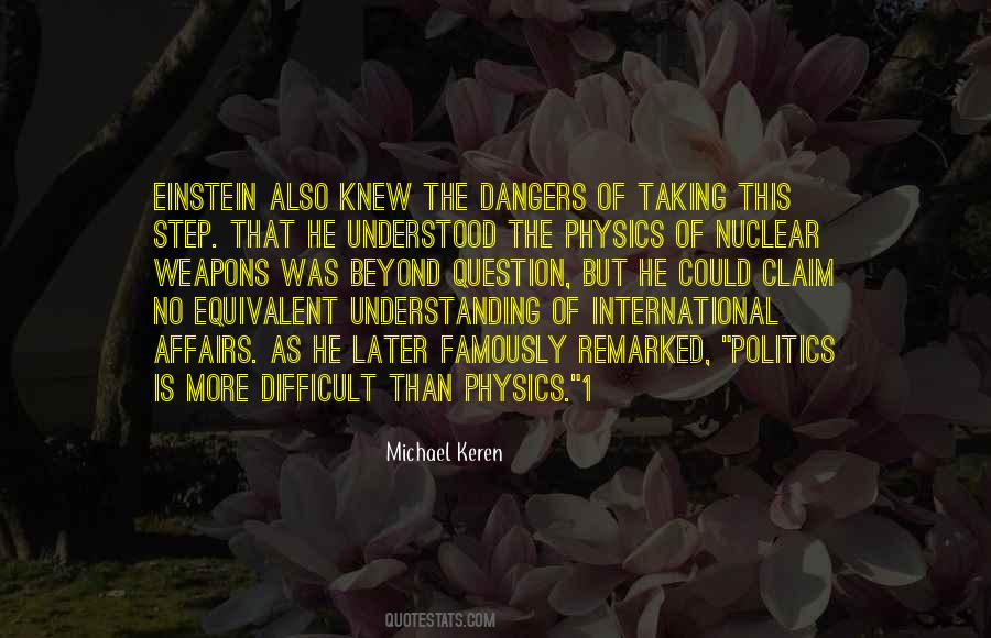 Quotes About Physics Einstein #314903