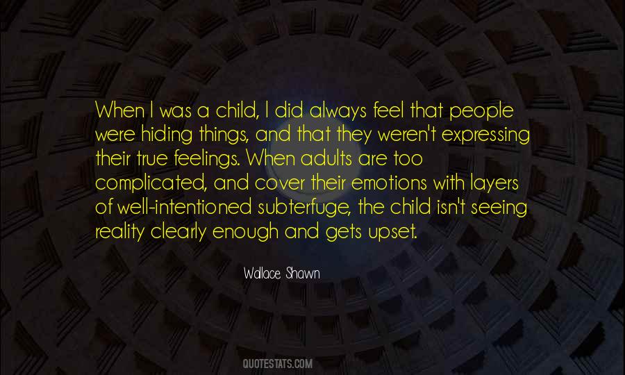 Quotes About Expressing Emotions #112355