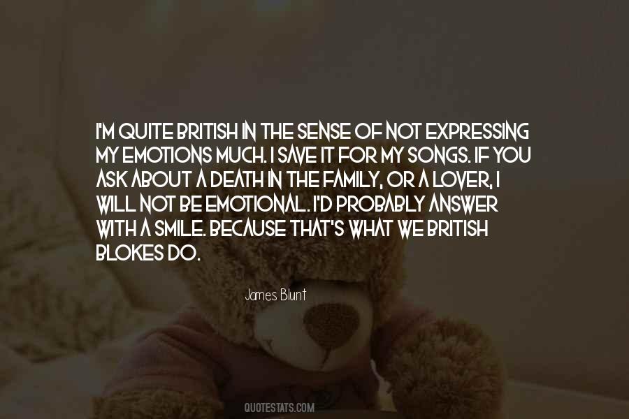Quotes About Expressing Emotions #804022