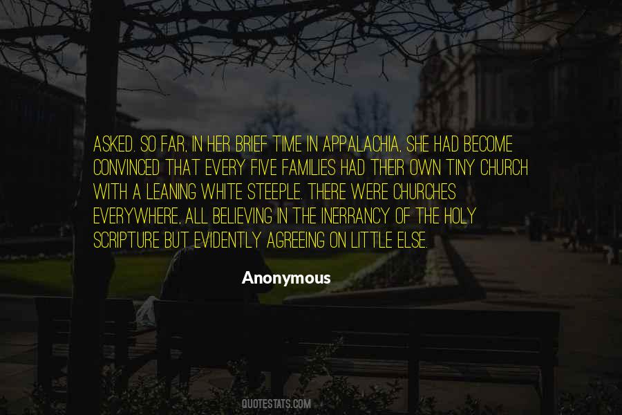 Quotes About Appalachia #1073558