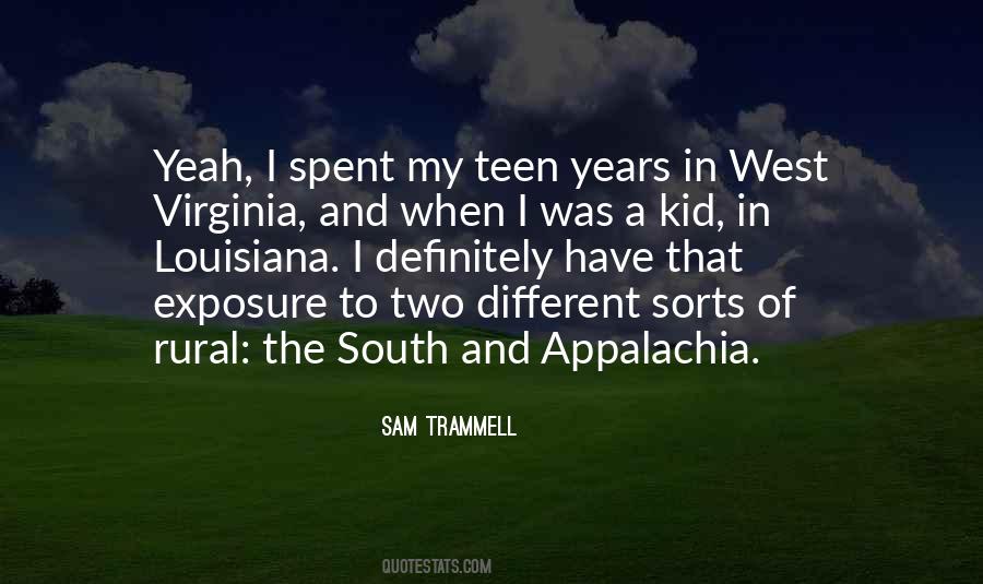 Quotes About Appalachia #1685649
