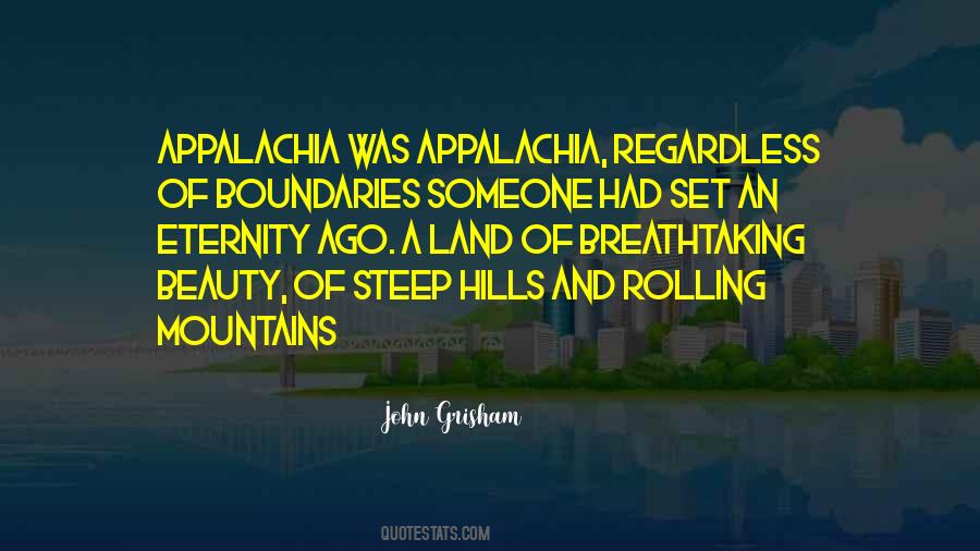 Quotes About Appalachia #1737378