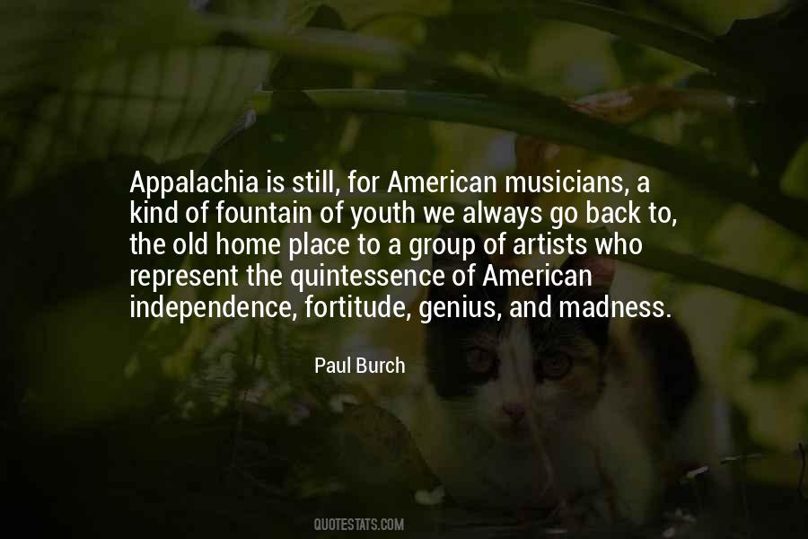 Quotes About Appalachia #1821149