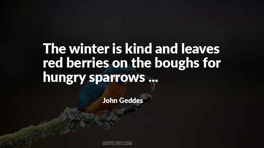 Winter And Nature Quotes #1105553