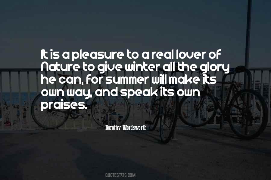 Winter And Nature Quotes #1109291