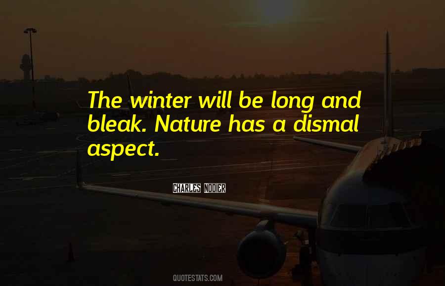 Winter And Nature Quotes #1207884