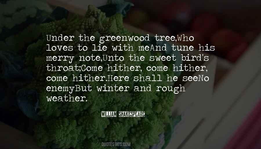 Winter And Nature Quotes #1582933