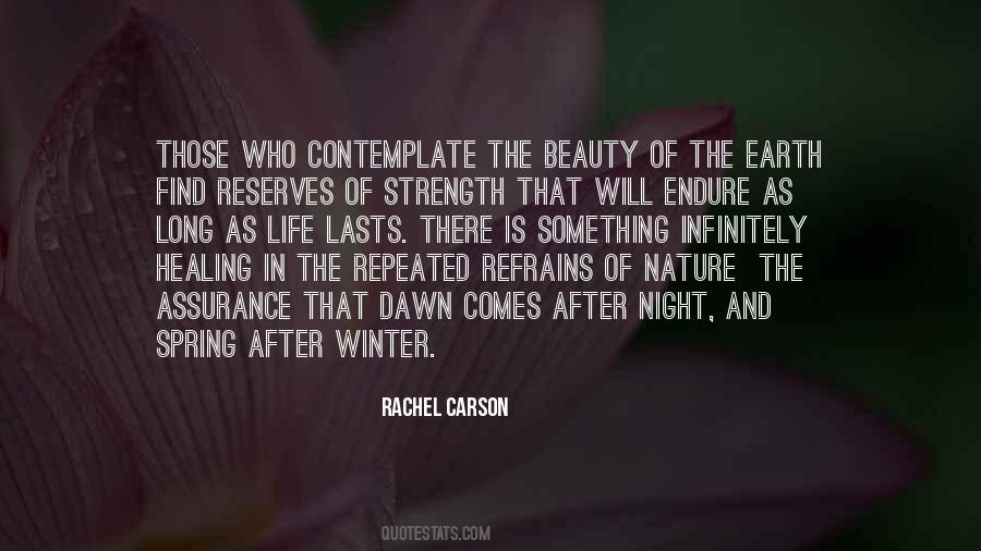 Winter And Nature Quotes #497419