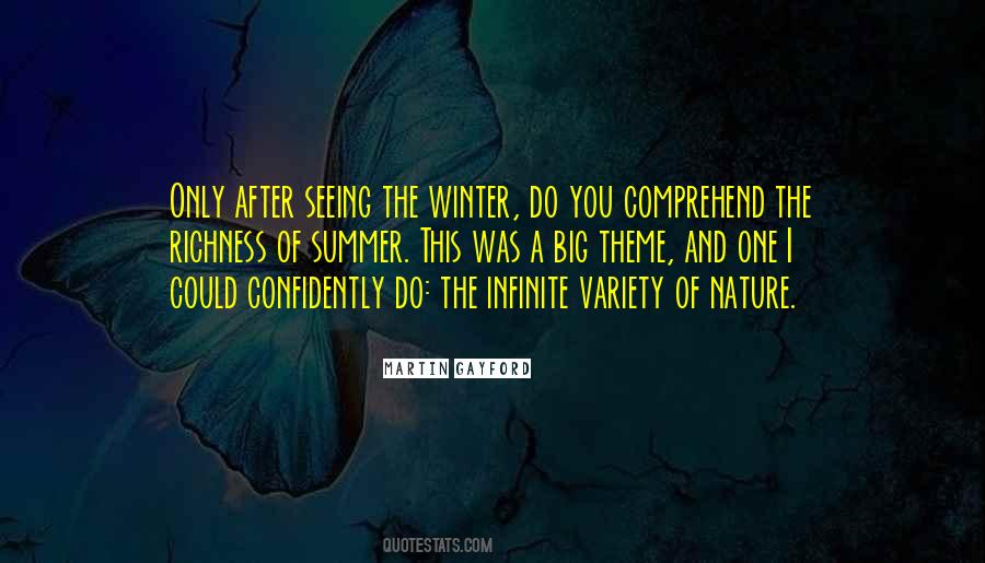 Winter And Nature Quotes #612502