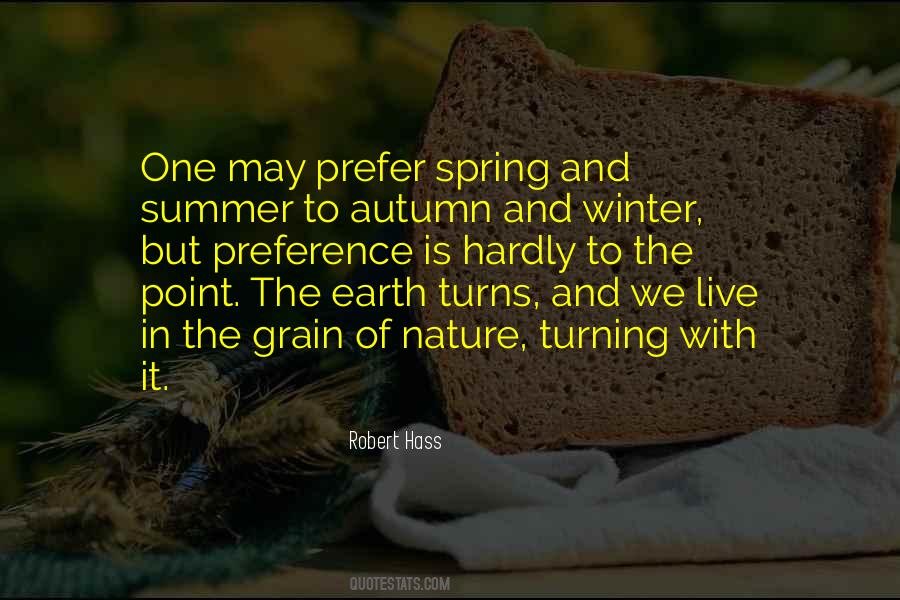 Winter And Nature Quotes #824836