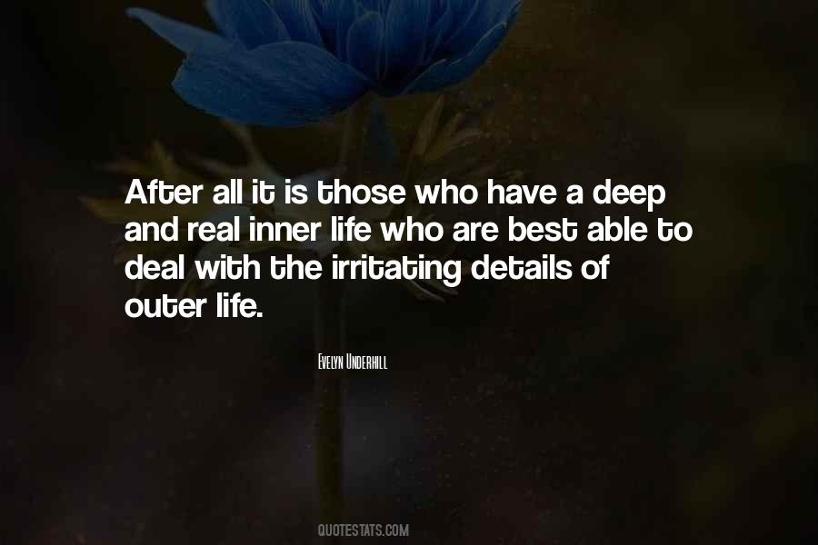 Inner Life Quotes #1146668