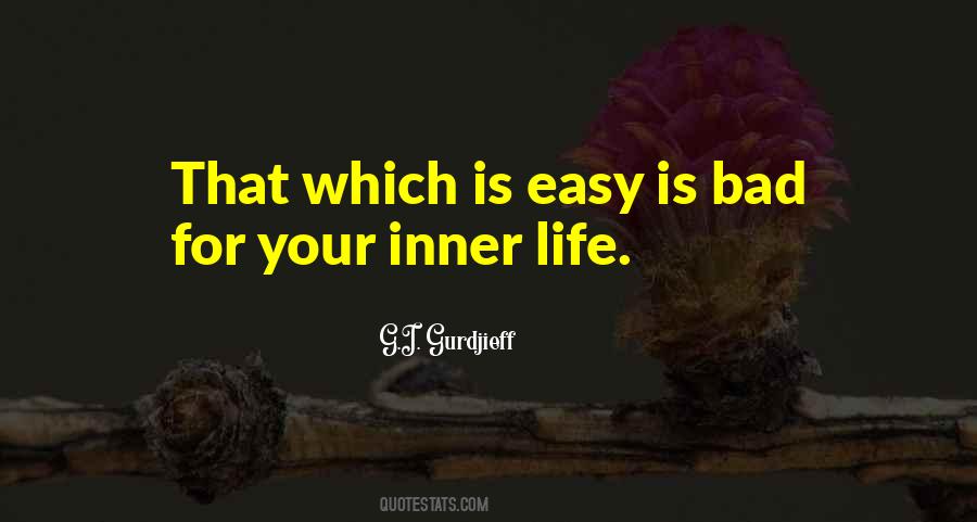 Inner Life Quotes #1187673