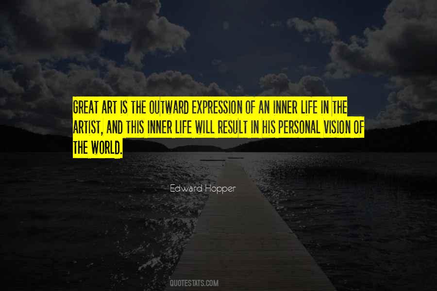 Inner Life Quotes #1493693