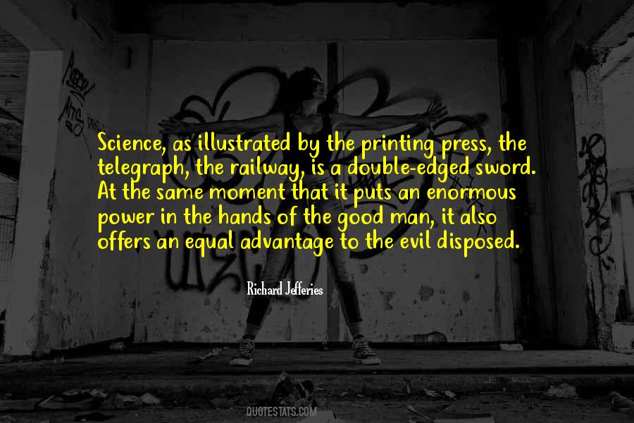 Evil Science Quotes #1491607