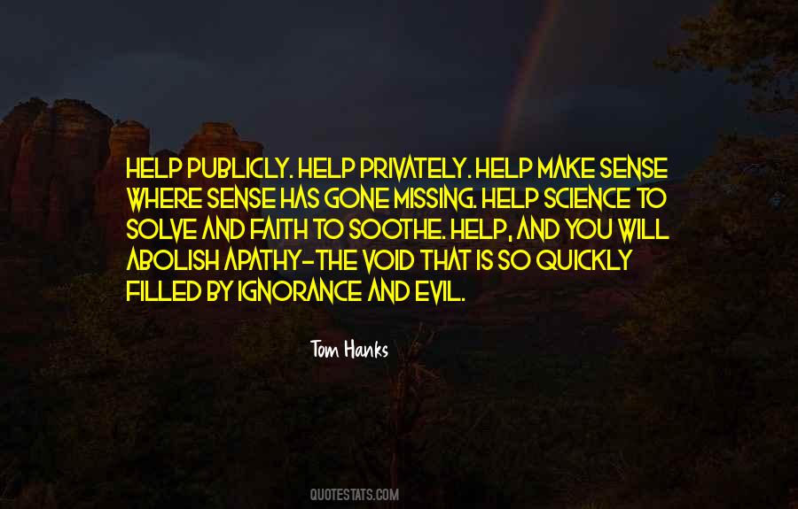 Evil Science Quotes #1736505