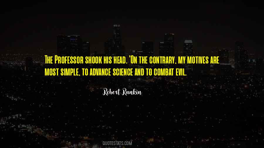 Evil Science Quotes #967057