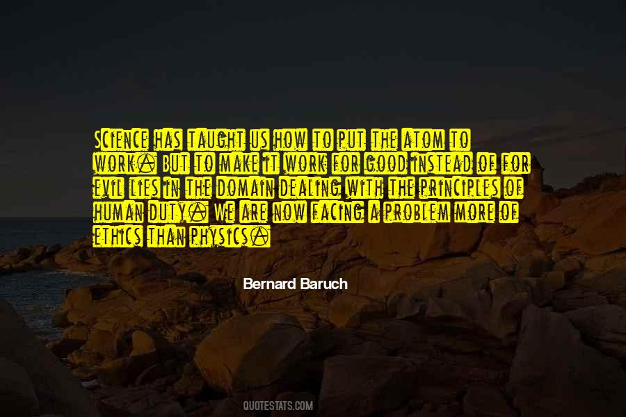 Evil Science Quotes #981659