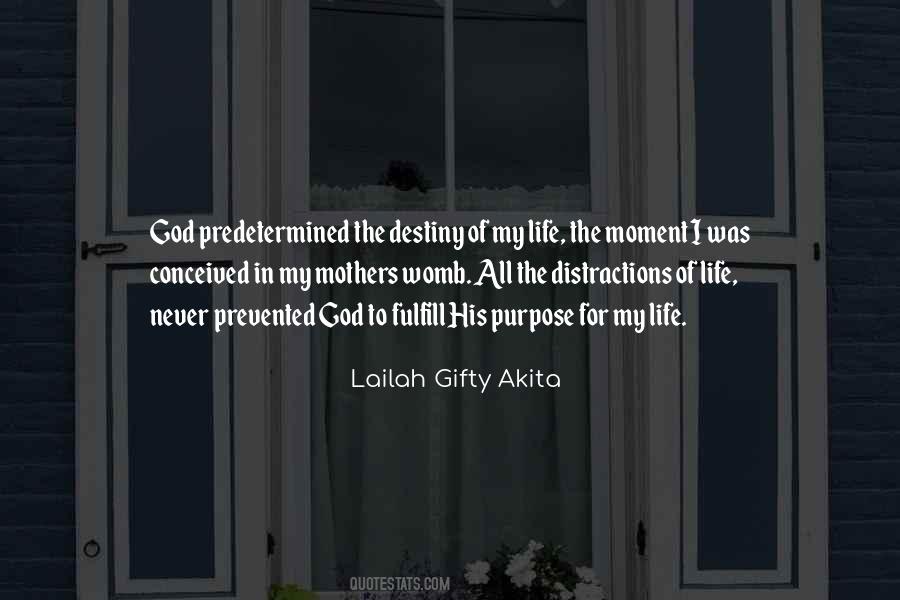 Mothers Womb Quotes #1465380