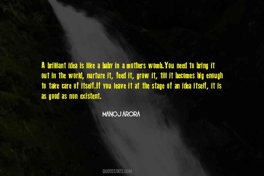 Mothers Womb Quotes #1714435