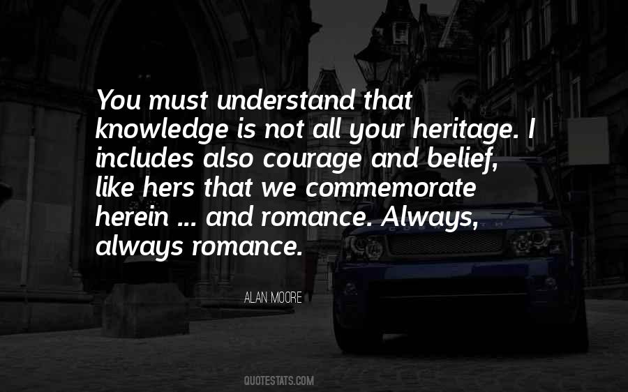 That Knowledge Quotes #1065480