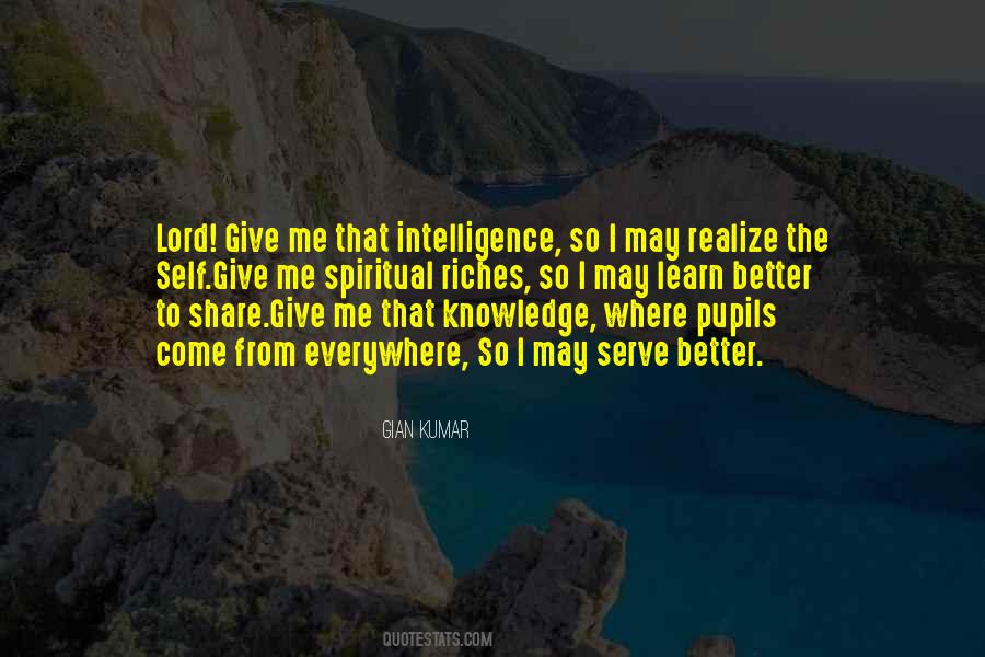 That Knowledge Quotes #1265779