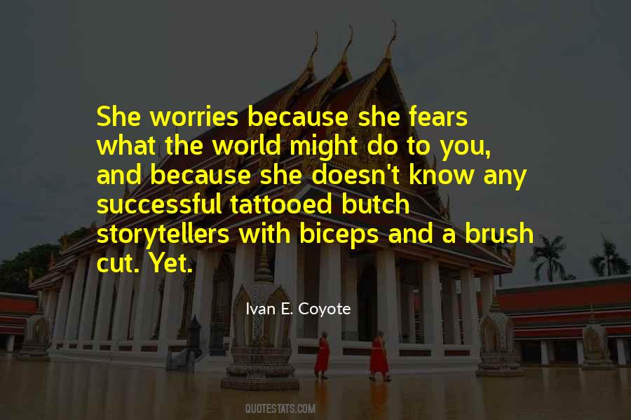 Quotes About Worries And Fears #176561