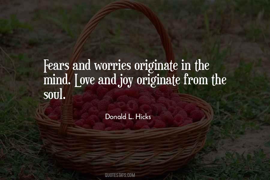 Quotes About Worries And Fears #202596