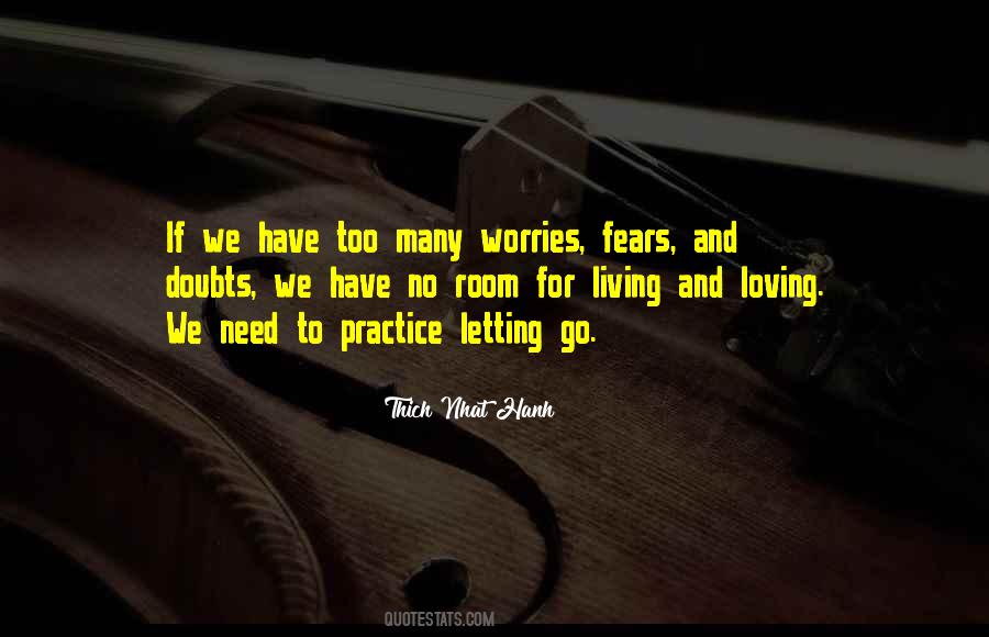 Quotes About Worries And Fears #391399