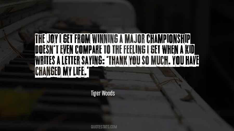 Quotes About You Have Changed #702938