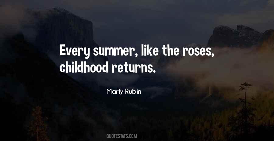 Quotes About Summer Memories #612385