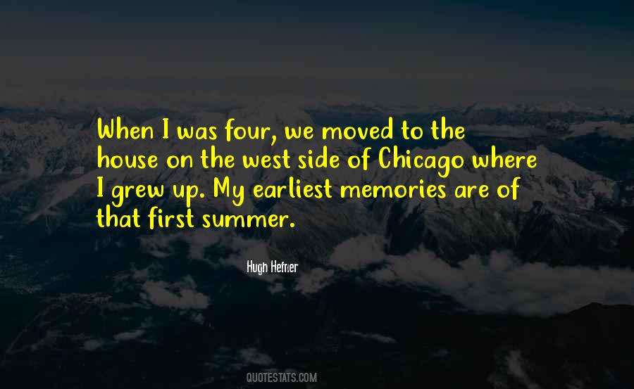 Quotes About Summer Memories #690422