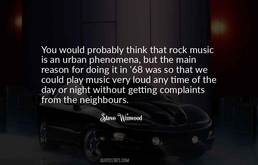 Urban Music Quotes #1313159