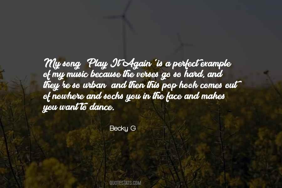 Urban Music Quotes #1659353