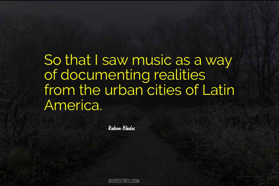Urban Music Quotes #1801580