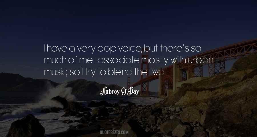 Urban Music Quotes #1835457