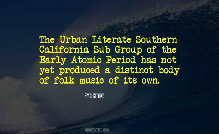 Urban Music Quotes #266688