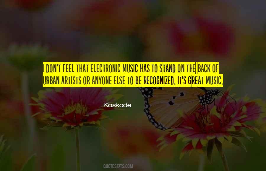 Urban Music Quotes #30234