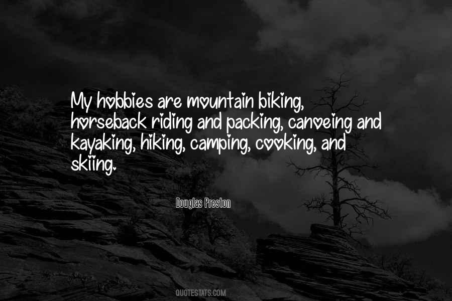 Quotes About Camping And Hiking #1248429