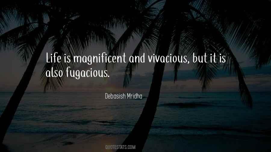 Quotes About Vivacious #570305