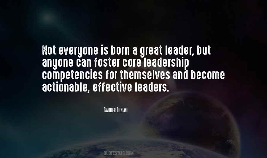 Leaders Are Born Quotes #189531