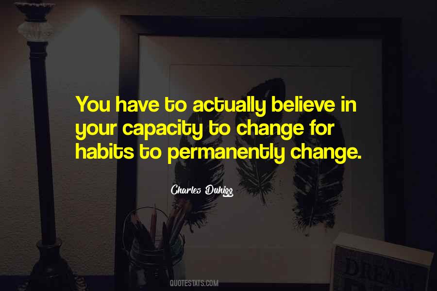 Habits To Quotes #855516