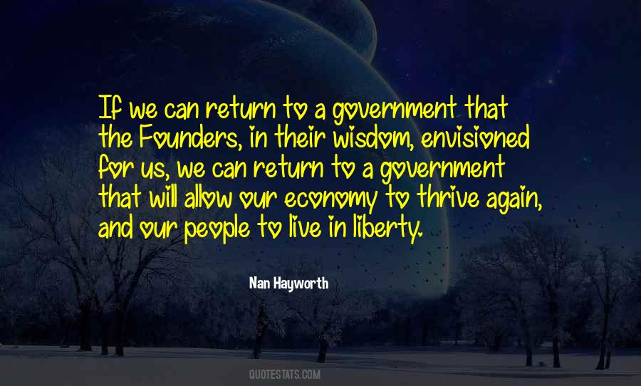 Quotes About Us Economy #237471