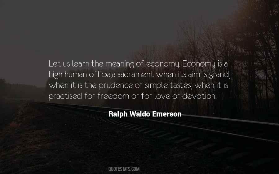 Quotes About Us Economy #242240