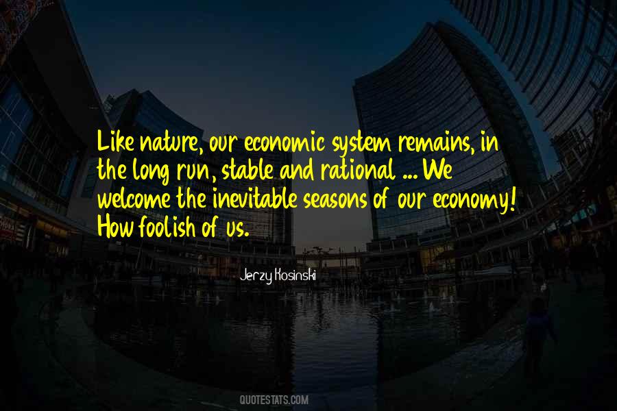 Quotes About Us Economy #321601