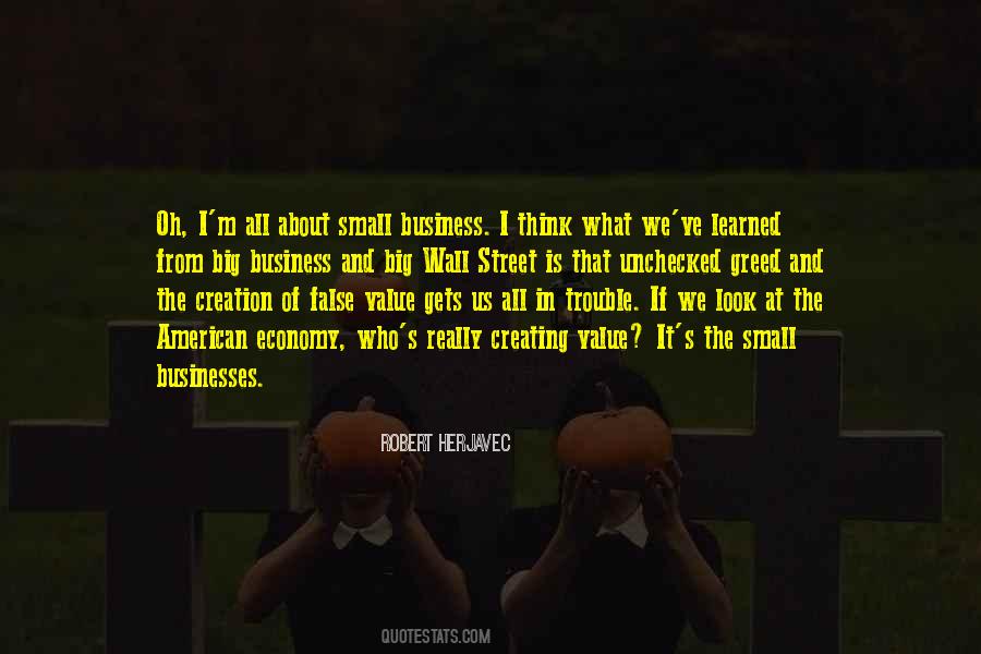 Quotes About Us Economy #410005