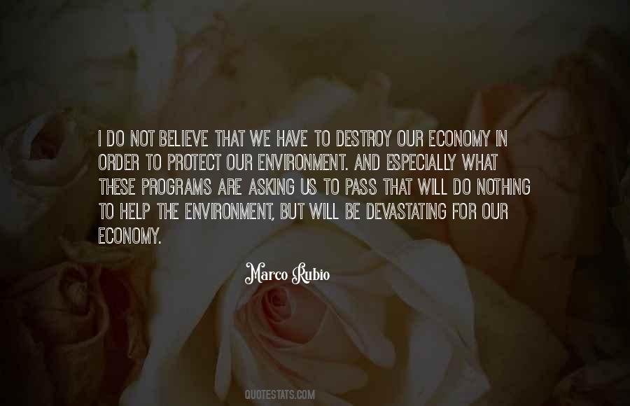 Quotes About Us Economy #570978
